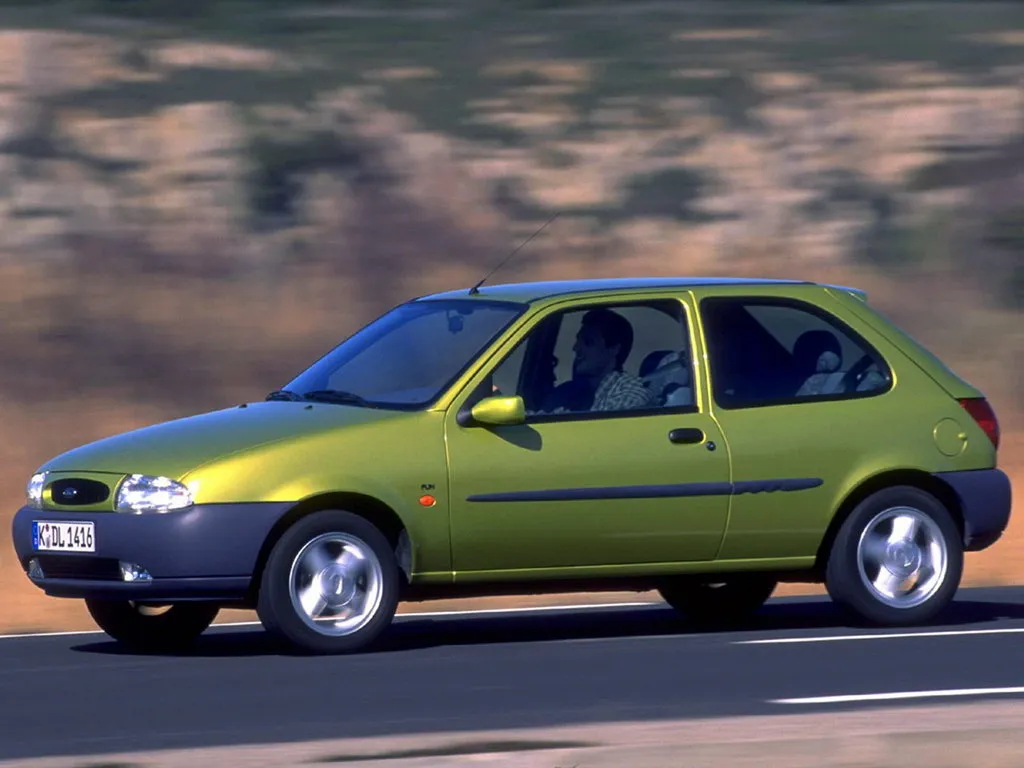 Ford Fiesta 1996, хэтчбек 3 дв., 4 поколение (09.1996 - 08.1999)
