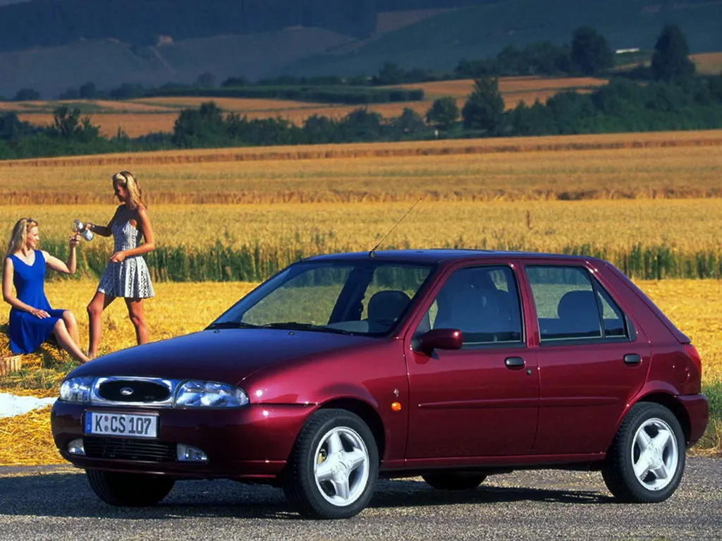 Ford Fiesta 1996, хэтчбек 5 дв., 4 поколение (09.1996 - 08.1999)