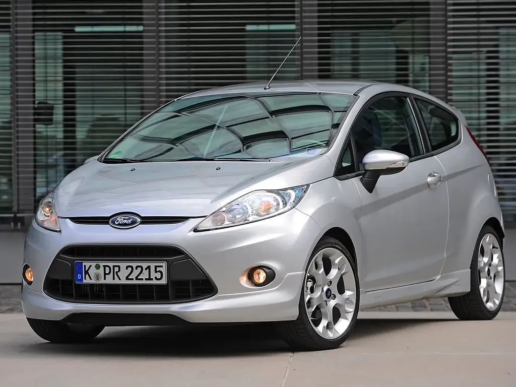 Ford Fiesta 2008, хэтчбек 3 дв., 6 поколение, Mk VII (09.2008 - 12.2012)
