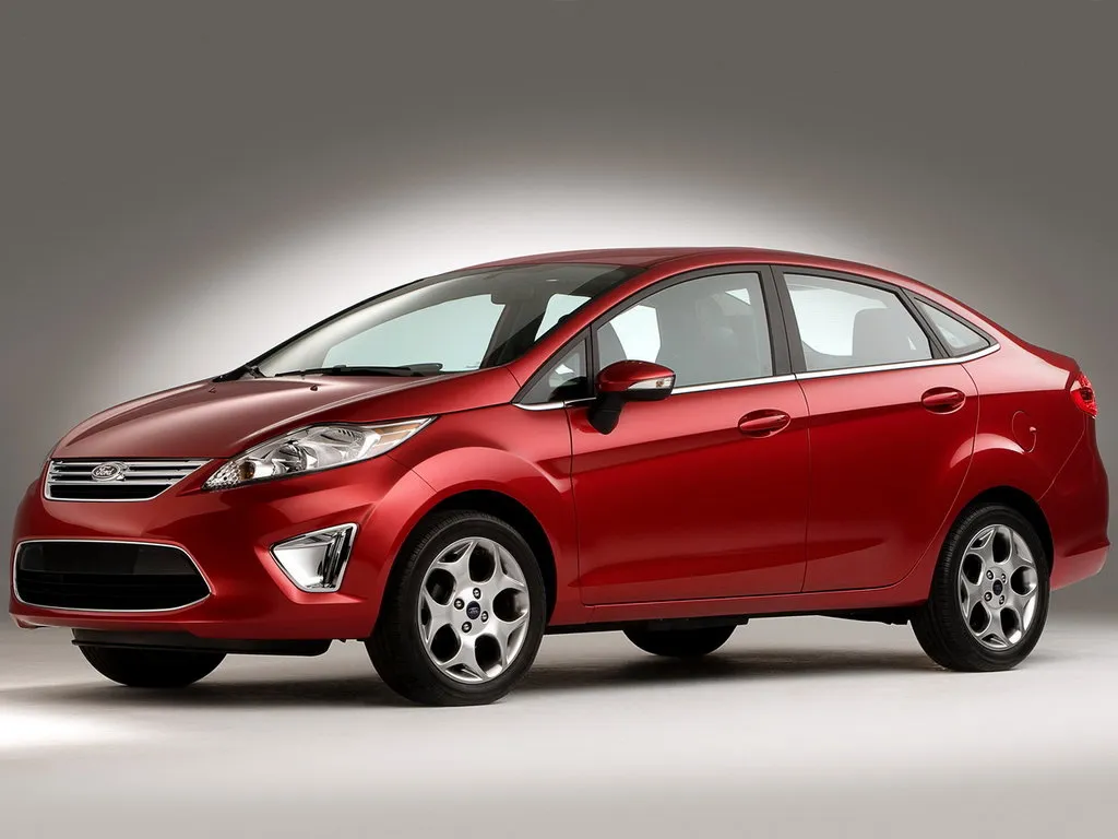 Ford Fiesta 2009, седан, 6 поколение (12.2009 - 05.2013)