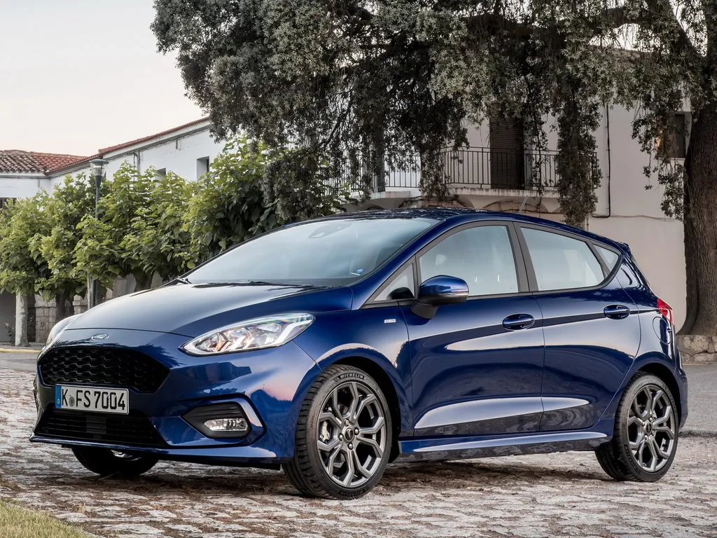 Ford Fiesta 2016, хэтчбек 5 дв., 7 поколение (11.2016 - н.в.)