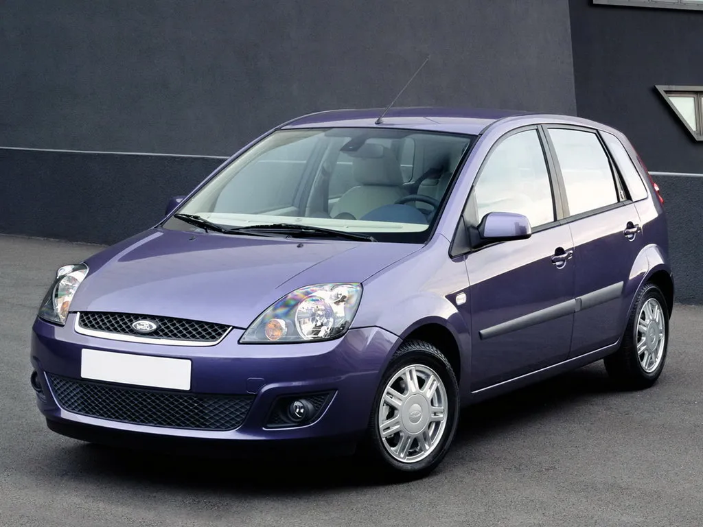 Ford Fiesta рестайлинг 2005, хэтчбек 5 дв., 5 поколение (10.2005 - 08.2008)
