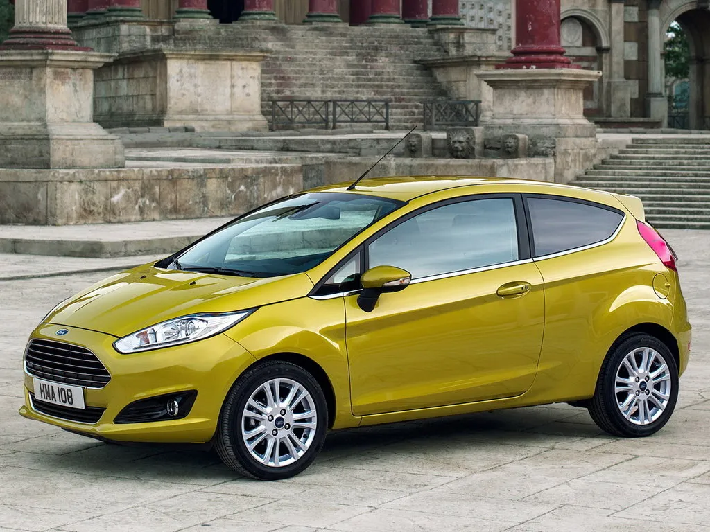 Ford Fiesta рестайлинг 2012, хэтчбек 3 дв., 6 поколение (09.2012 - 04.2017)
