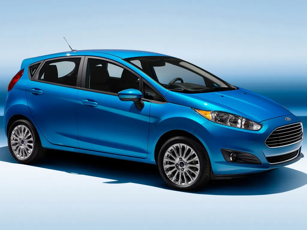 Ford Fiesta рестайлинг 2012, хэтчбек 5 дв., 6 поколение (09.2012 - 08.2019)