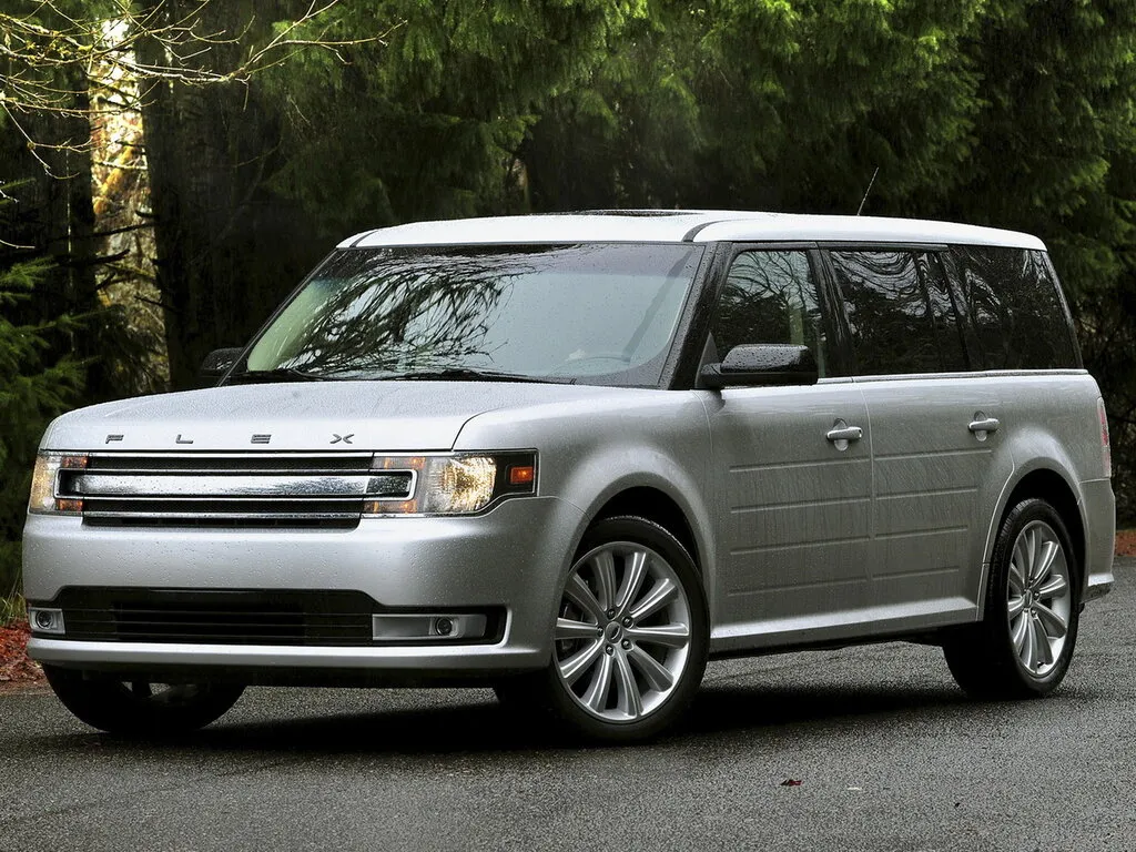 Ford Flex рестайлинг 2011, джип/suv 5 дв., 1 поколение (11.2011 - 10.2019)