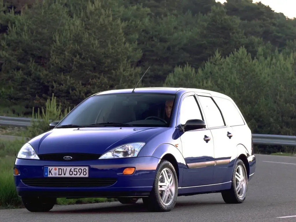 Ford Focus 1998, универсал, 1 поколение, I (07.1998 - 07.2002)
