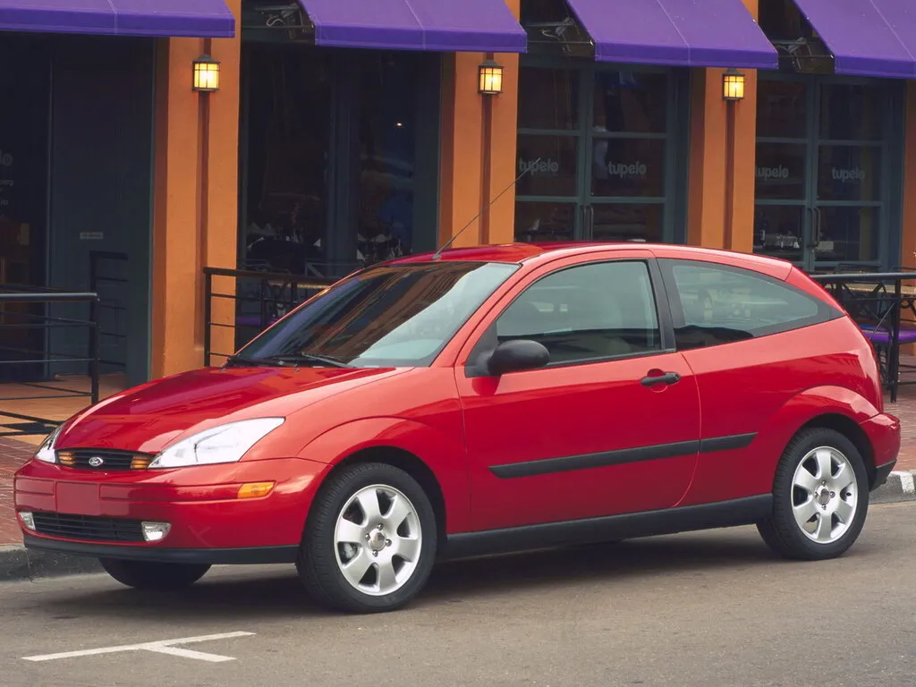Ford Focus 1999, хэтчбек 3 дв., 1 поколение (09.1999 - 07.2004)