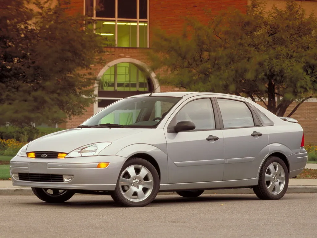 Ford Focus 1999, седан, 1 поколение (09.1999 - 07.2004)