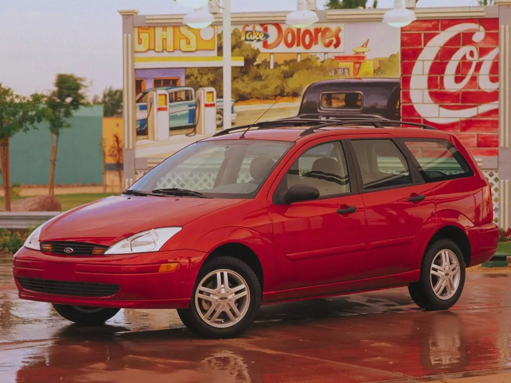Ford Focus 1999, универсал, 1 поколение (09.1999 - 07.2004)