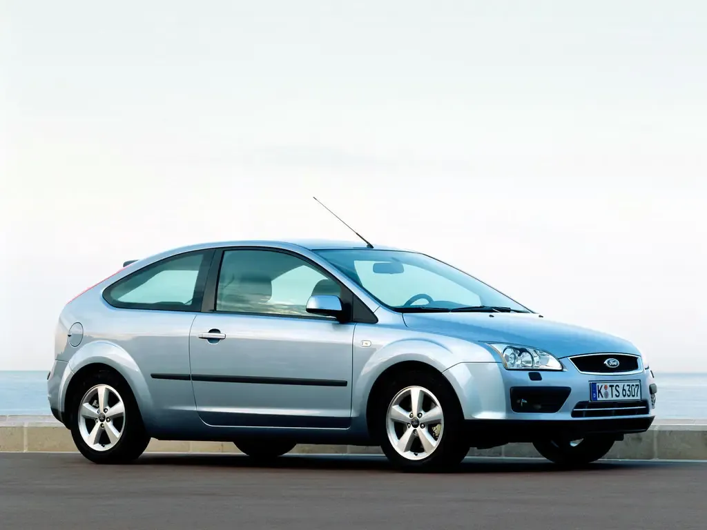 Ford Focus 2004, хэтчбек 3 дв., 2 поколение, II (08.2004 - 01.2008)