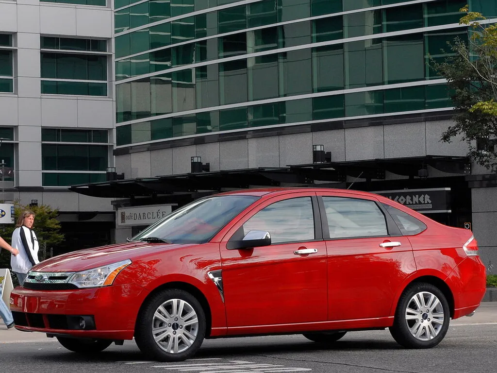 Ford Focus 2007, седан, 2 поколение (09.2007 - 02.2011)