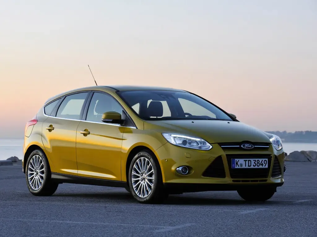 Ford Focus 2010, хэтчбек 5 дв., 3 поколение, III (01.2010 - 06.2015)