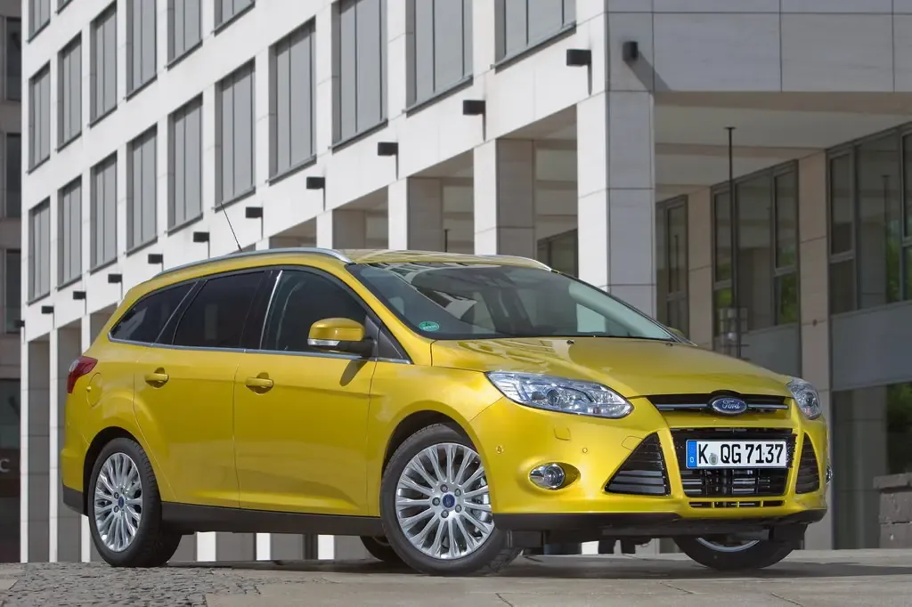 Ford Focus 2010, универсал, 3 поколение, III (01.2010 - 12.2015)