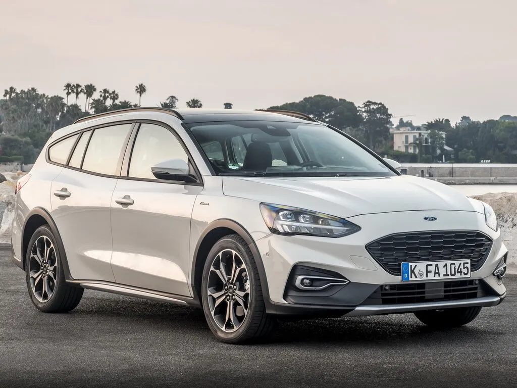 Ford Focus 2018, универсал, 4 поколение, IV (04.2018 - 09.2021)