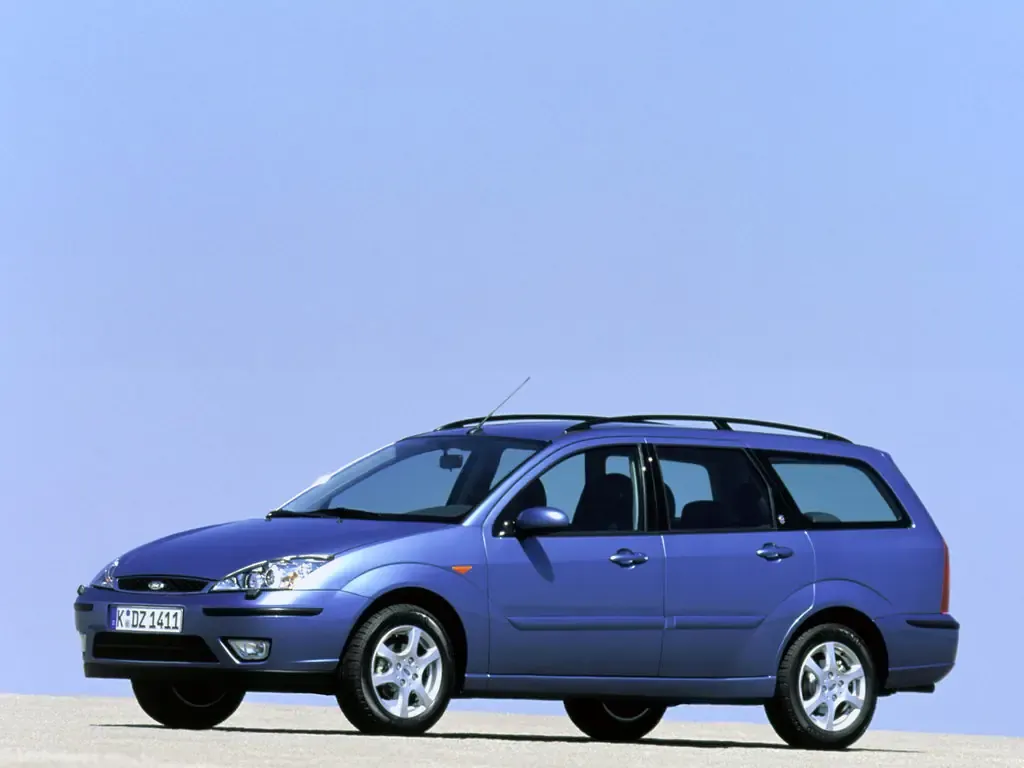 Ford Focus рестайлинг 2001, универсал, 1 поколение, I (10.2001 - 03.2005)