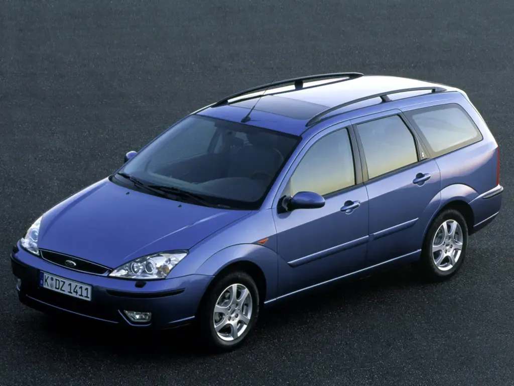 Ford Focus рестайлинг 2001, универсал, 1 поколение, I (10.2001 - 09.2004)