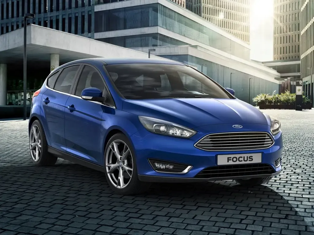 Ford Focus рестайлинг 2014, хэтчбек 5 дв., 3 поколение, III (03.2014 - 03.2018)