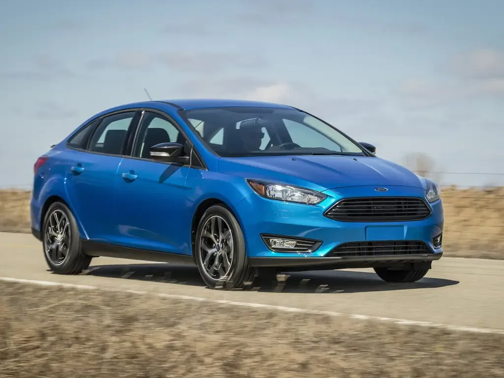 Ford Focus рестайлинг 2014, седан, 3 поколение (02.2014 - 03.2018)