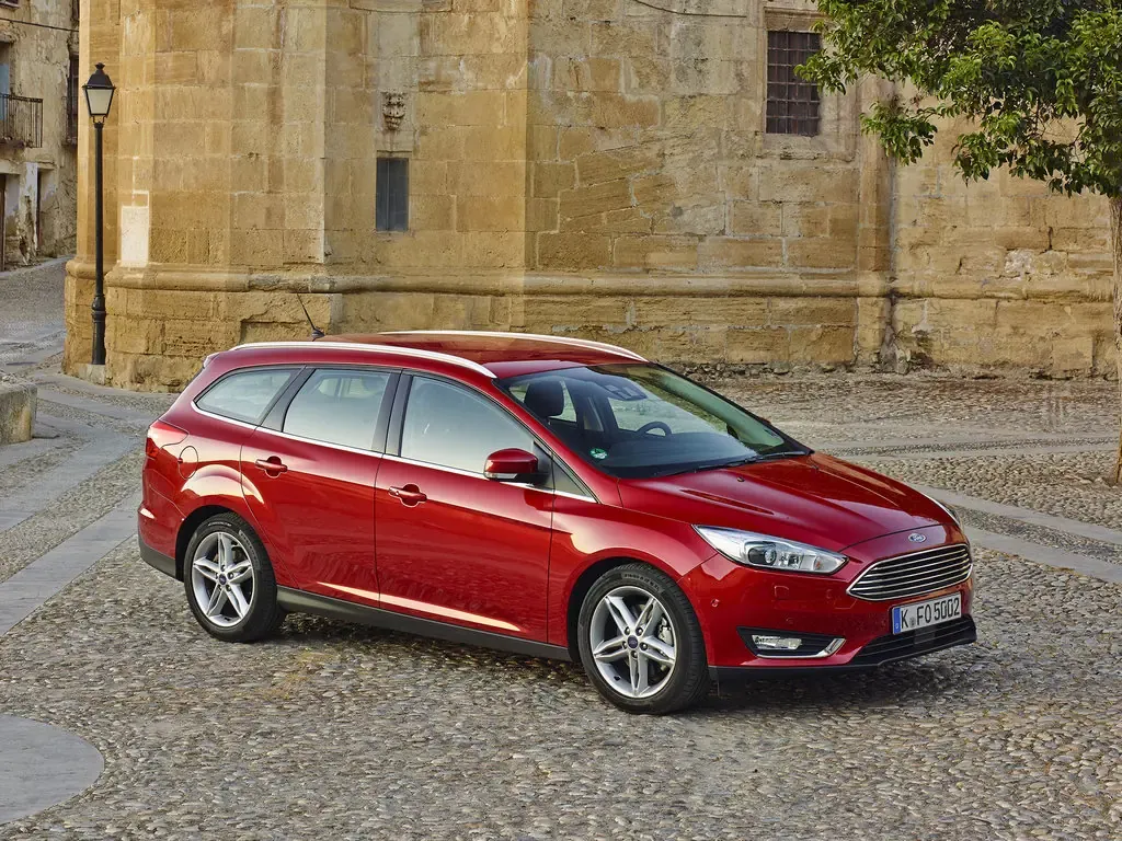 Ford Focus рестайлинг 2014, универсал, 3 поколение, III (03.2014 - 03.2018)