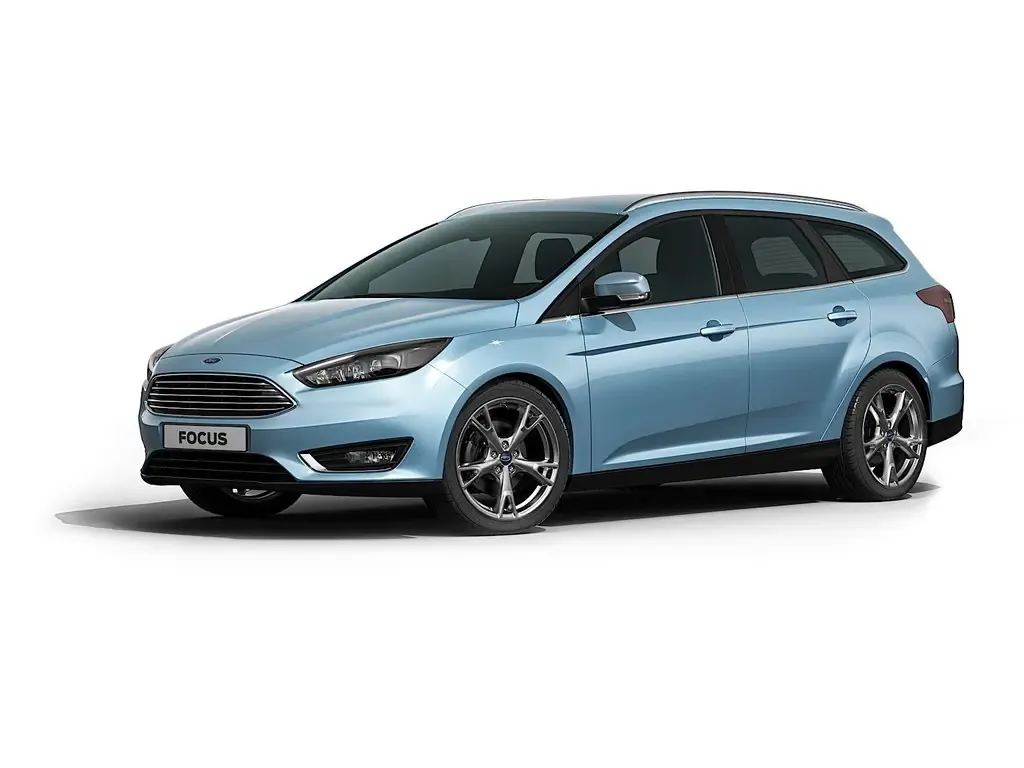 Ford Focus рестайлинг 2014, универсал, 3 поколение, III (03.2014 - 10.2019)