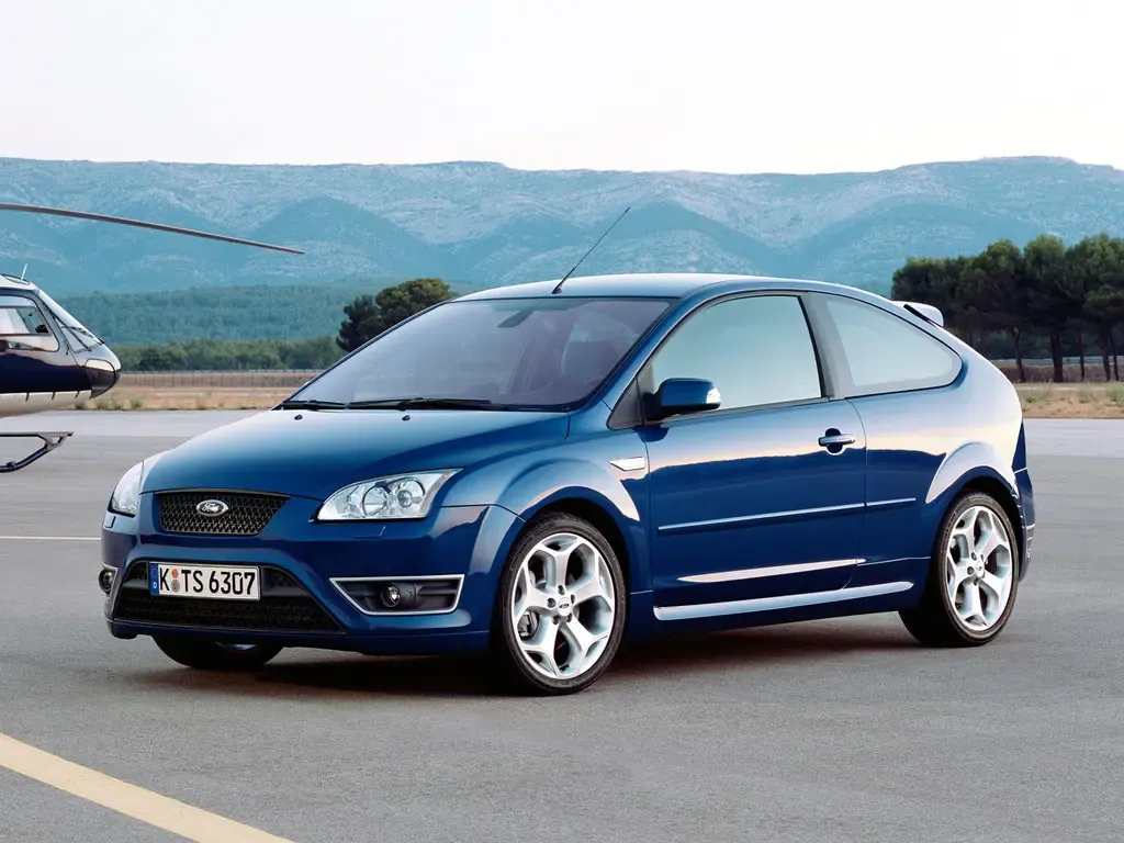 Ford Focus ST 2005, хэтчбек 3 дв., 2 поколение, II (09.2005 - 02.2008)
