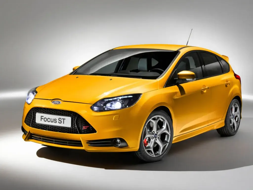 Ford Focus ST 2012, хэтчбек 5 дв., 3 поколение, III (05.2012 - 12.2014)