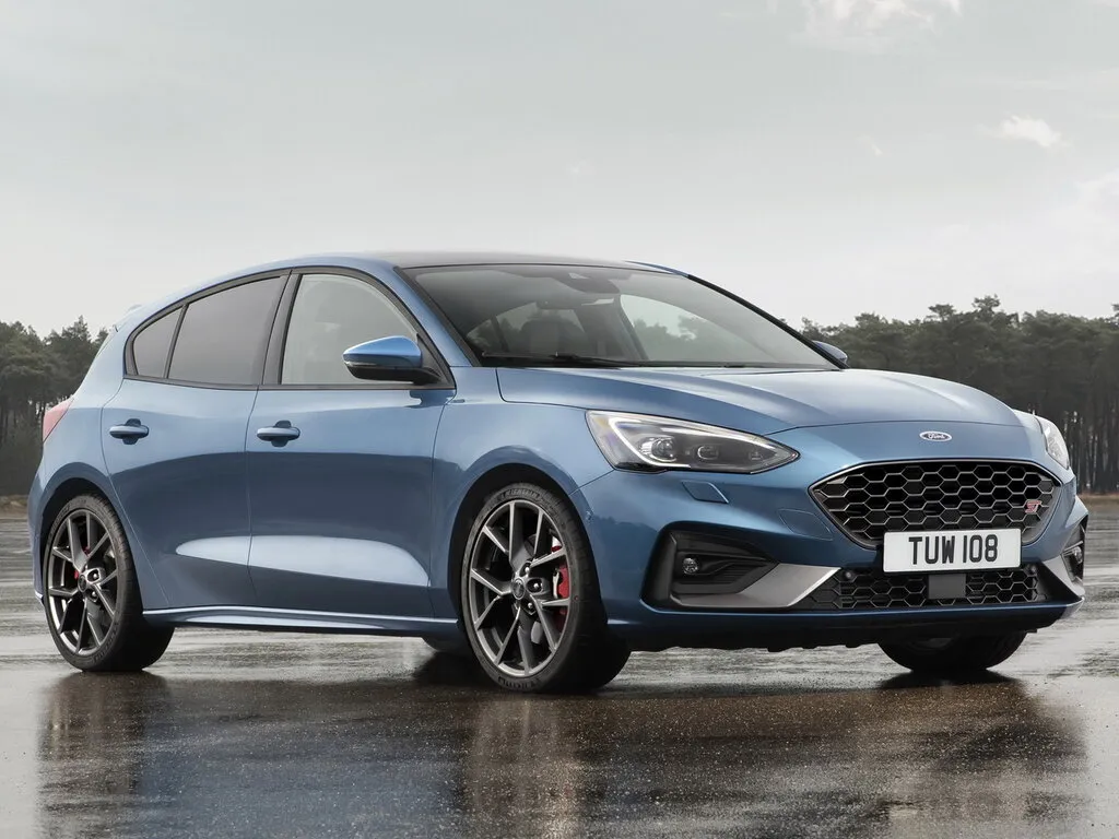 Ford Focus ST 2019, хэтчбек 5 дв., 4 поколение, IV (04.2019 - н.в.)