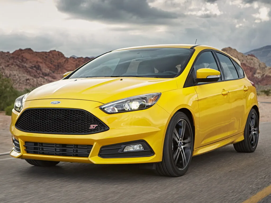 Ford Focus ST рестайлинг 2014, хэтчбек 5 дв., 1 поколение (03.2014 - 03.2018)