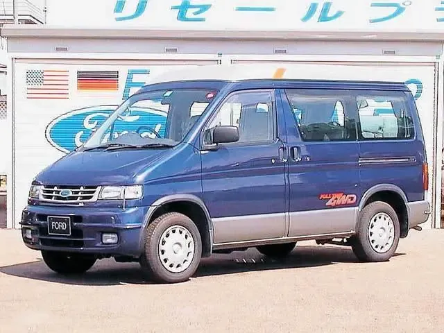 Ford Freda 1995, минивэн, 1 поколение (06.1995 - 08.1999)