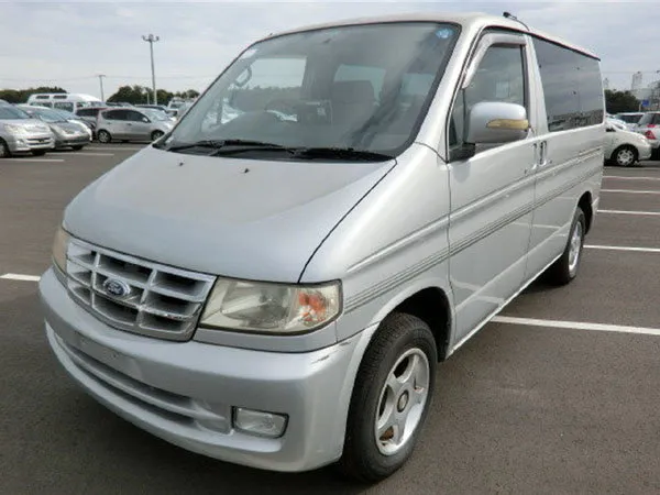 Ford Freda рестайлинг 1999, минивэн, 1 поколение (02.1999 - 05.2002)