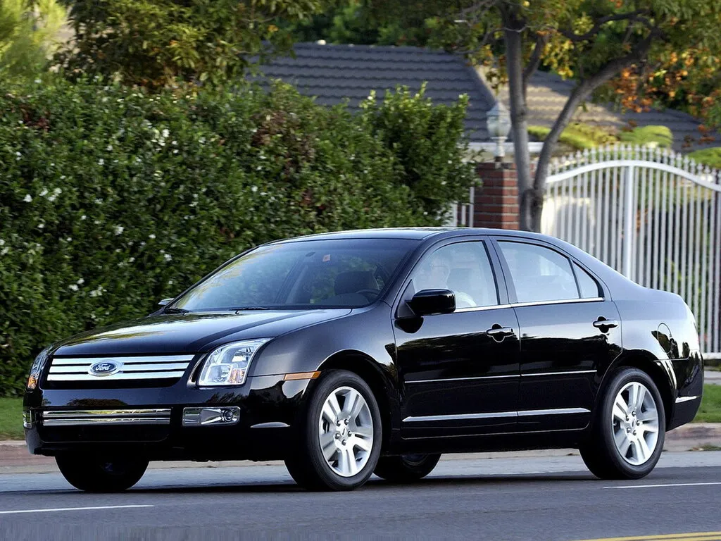 Ford Fusion 2005, седан, 1 поколение, CD338 (08.2005 - 01.2009)