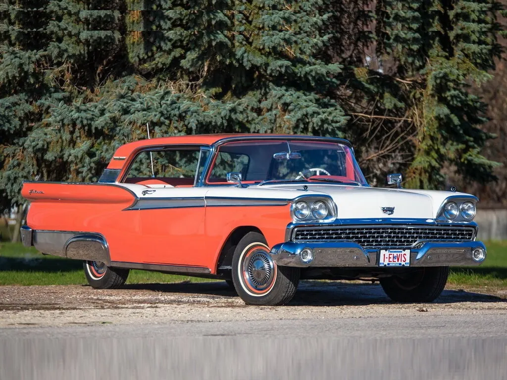 Ford Galaxie 1958, купе, 1 поколение (10.1958 - 09.1959)