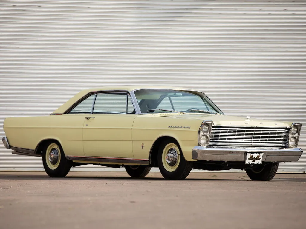 Ford Galaxie 1964, купе, 3 поколение (10.1964 - 09.1965)