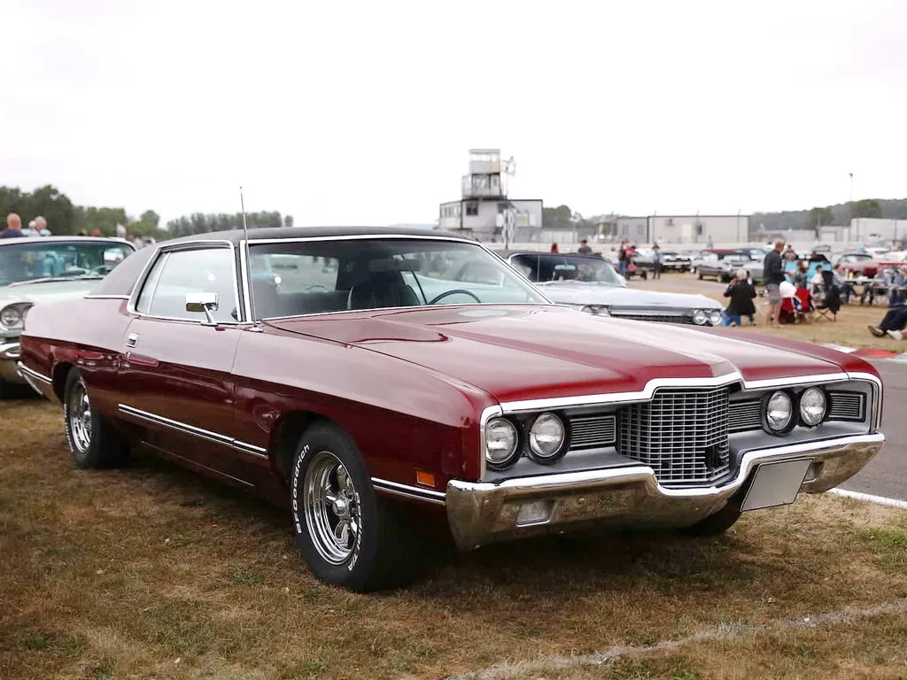 Ford Galaxie 2-й рестайлинг 1970, купе, 4 поколение (09.1970 - 10.1971)