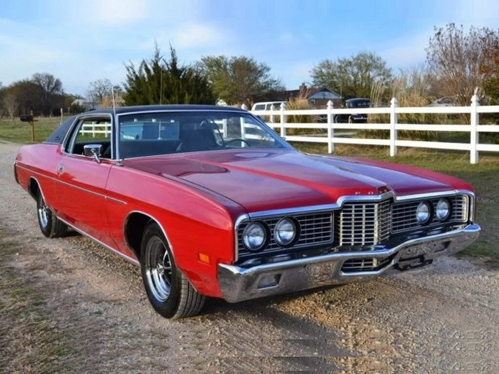 Ford Galaxie 3-й рестайлинг 1971, купе, 4 поколение (10.1971 - 09.1972)