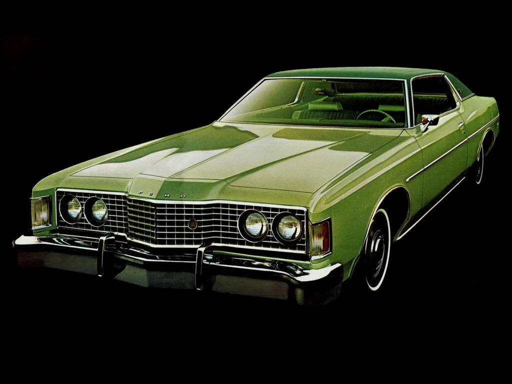 Ford Galaxie 4-й рестайлинг 1972, купе, 4 поколение (10.1972 - 09.1973)