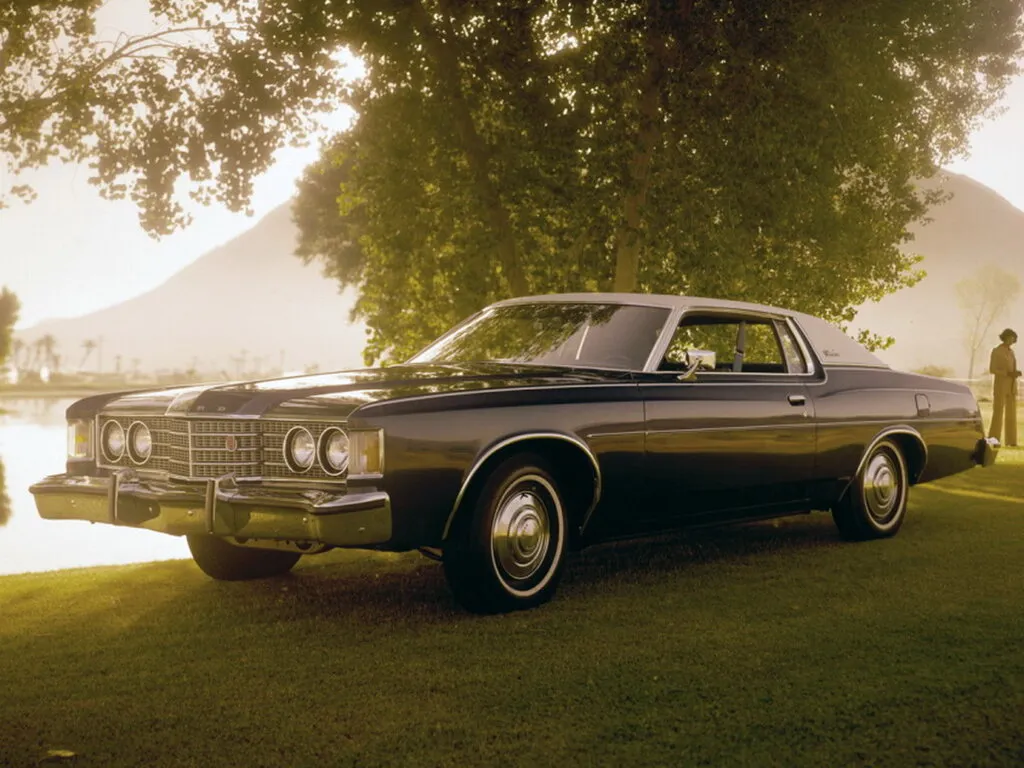 Ford Galaxie 5-й рестайлинг 1973, купе, 4 поколение (10.1973 - 09.1974)
