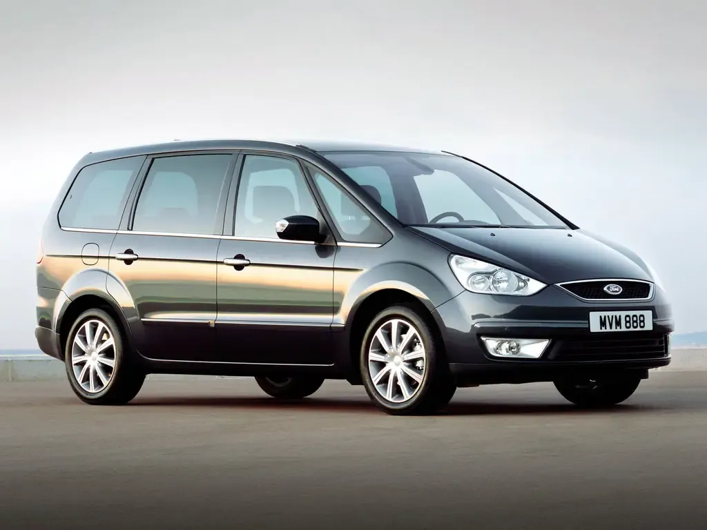 Ford Galaxy 2006, минивэн, 2 поколение (06.2006 - 05.2010)