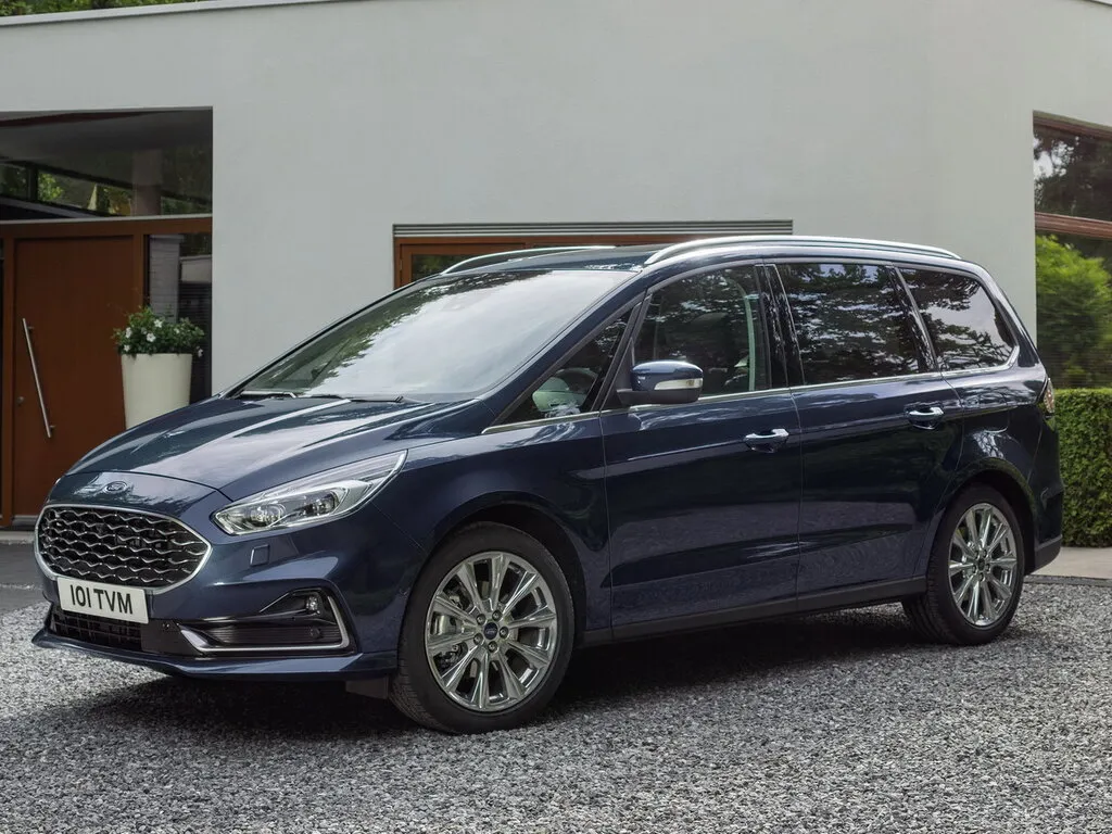 Ford Galaxy рестайлинг 2019, минивэн, 3 поколение, CK (08.2019 - н.в.)
