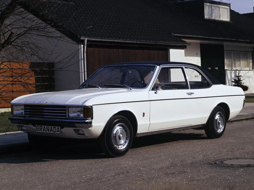 Ford Granada 1972, купе, 1 поколение, Mark I (03.1972 - 06.1977)
