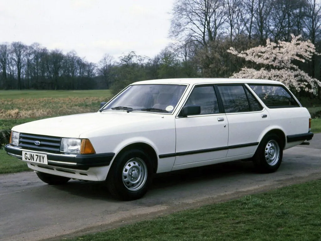 Ford Granada 1977, универсал, 2 поколение, Mark II (06.1977 - 03.1985)