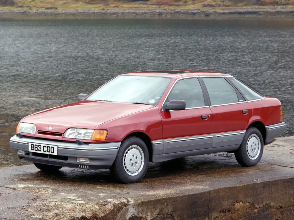 Ford Granada 1985, лифтбек, 3 поколение, Mark III (03.1985 - 01.1990)