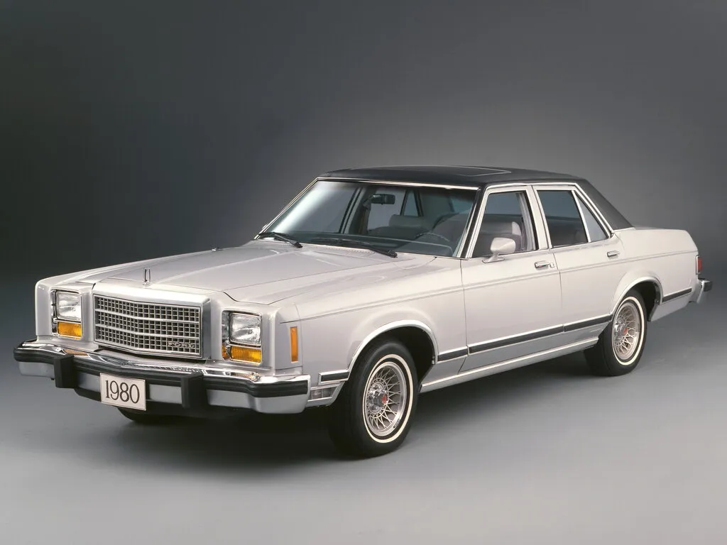 Ford Granada рестайлинг 1977, седан, 1 поколение (11.1977 - 09.1980)