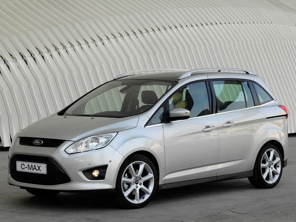 Ford Grand C-MAX 2010, минивэн, 1 поколение, С344 (10.2010 - 03.2015)