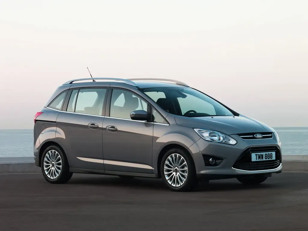 Ford Grand C-MAX 2010, минивэн, 1 поколение, С344 (10.2010 - 12.2012)