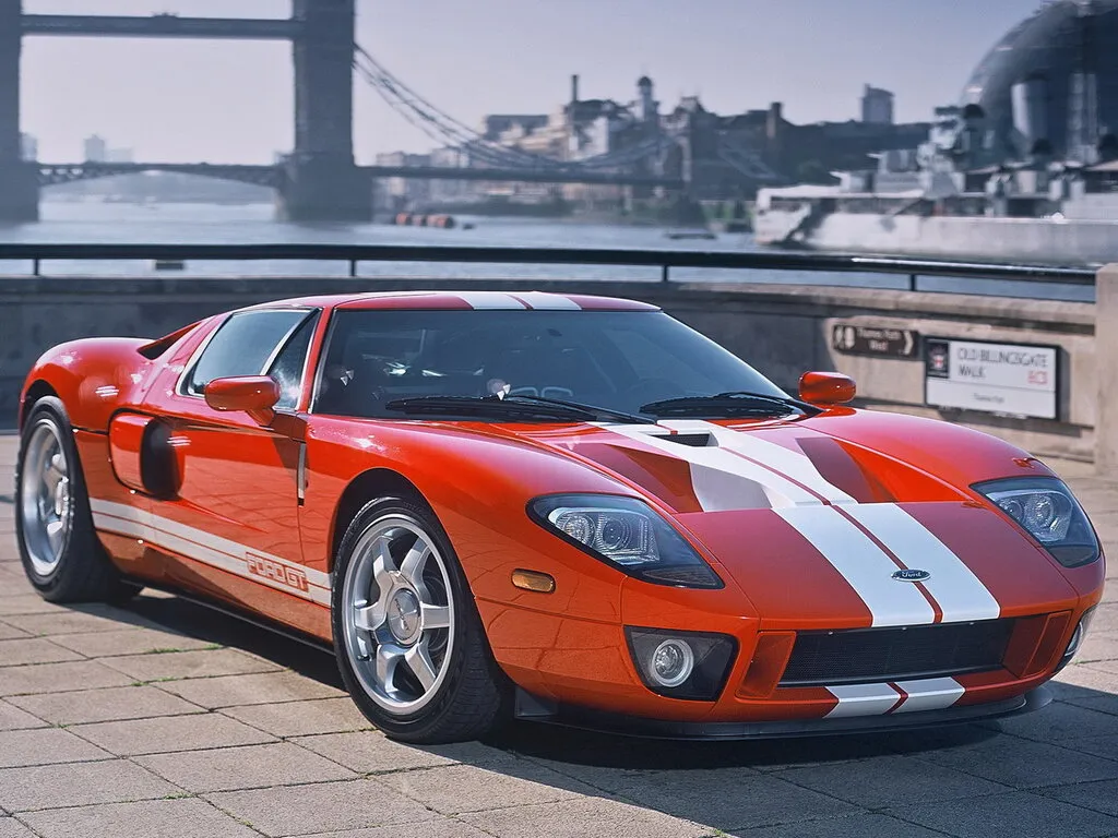 Ford GT 2004, купе, 1 поколение (03.2004 - 11.2006)