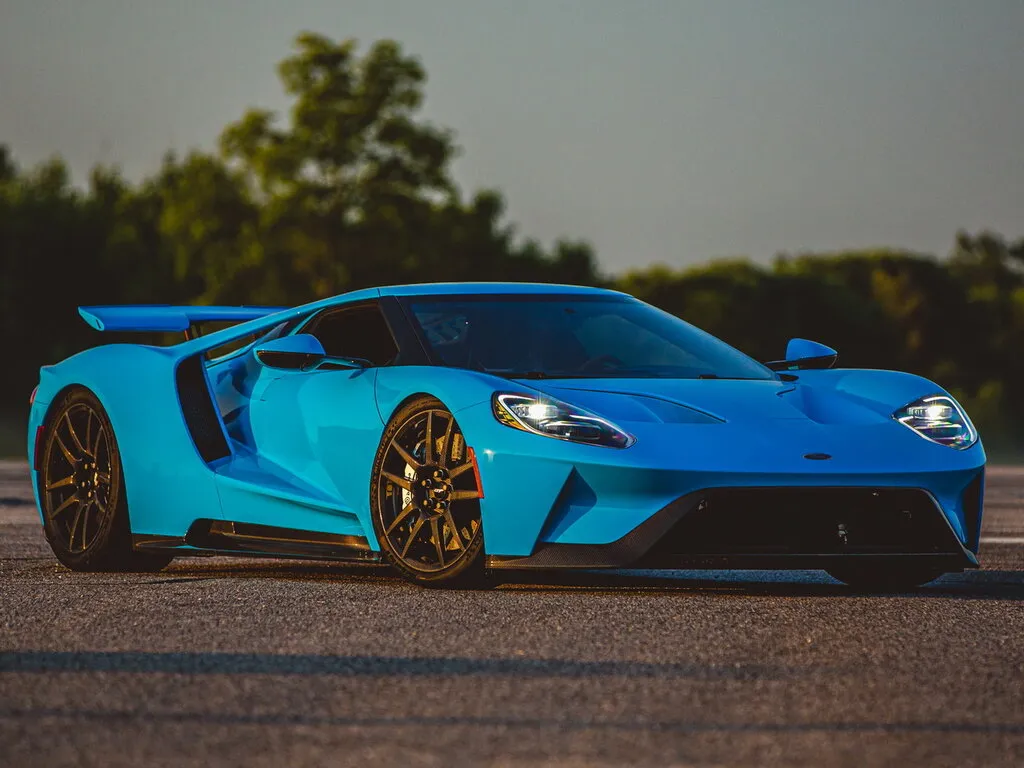 Ford GT 2015, купе, 2 поколение (01.2015 - 09.2022)