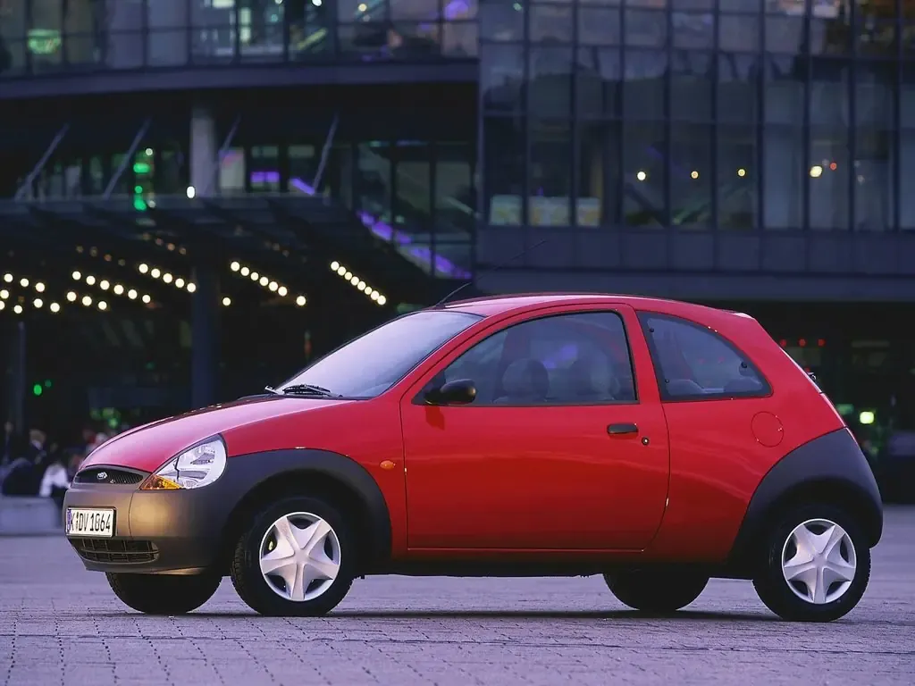 Ford Ka 1996, хэтчбек 3 дв., 1 поколение (09.1996 - 05.2005)