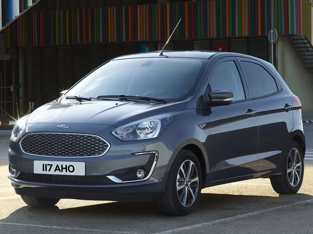 Ford Ka рестайлинг 2018, хэтчбек 5 дв., 3 поколение (02.2018 - 01.2020)
