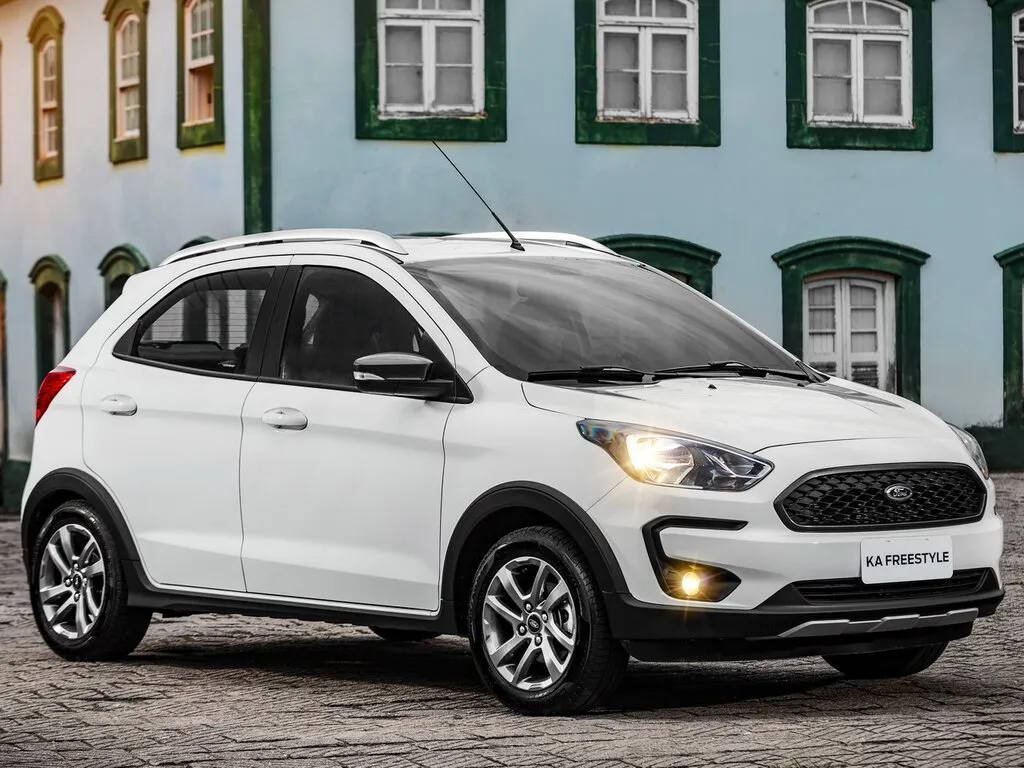 Ford Ka рестайлинг 2018, хэтчбек 5 дв., 3 поколение (02.2018 - 08.2021)